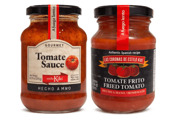 Authentic Spanish Tomato Sauces | Tomate Frito & Gourmet Sauces ...