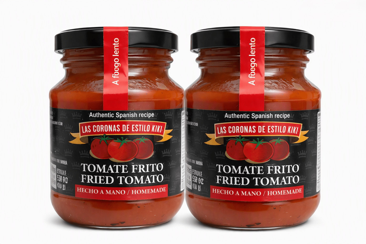 Premium Fried Tomato Sauce 300g – 2 Pack Bundle