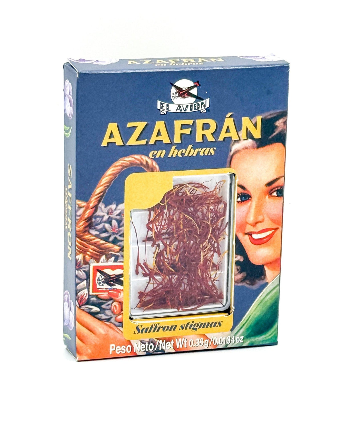 Premium Spanish Saffron Threads 0.38g