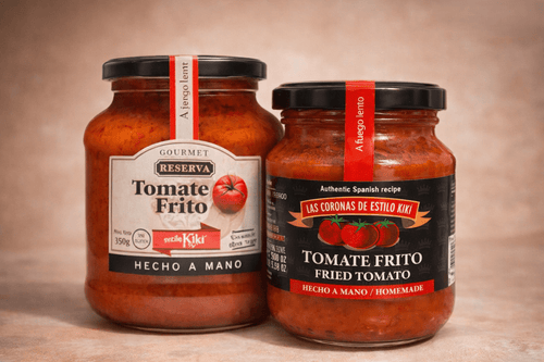 Gourmet Tomato Sauce 350g & Premium Fried Tomato Sauce 300g Duo Bundle