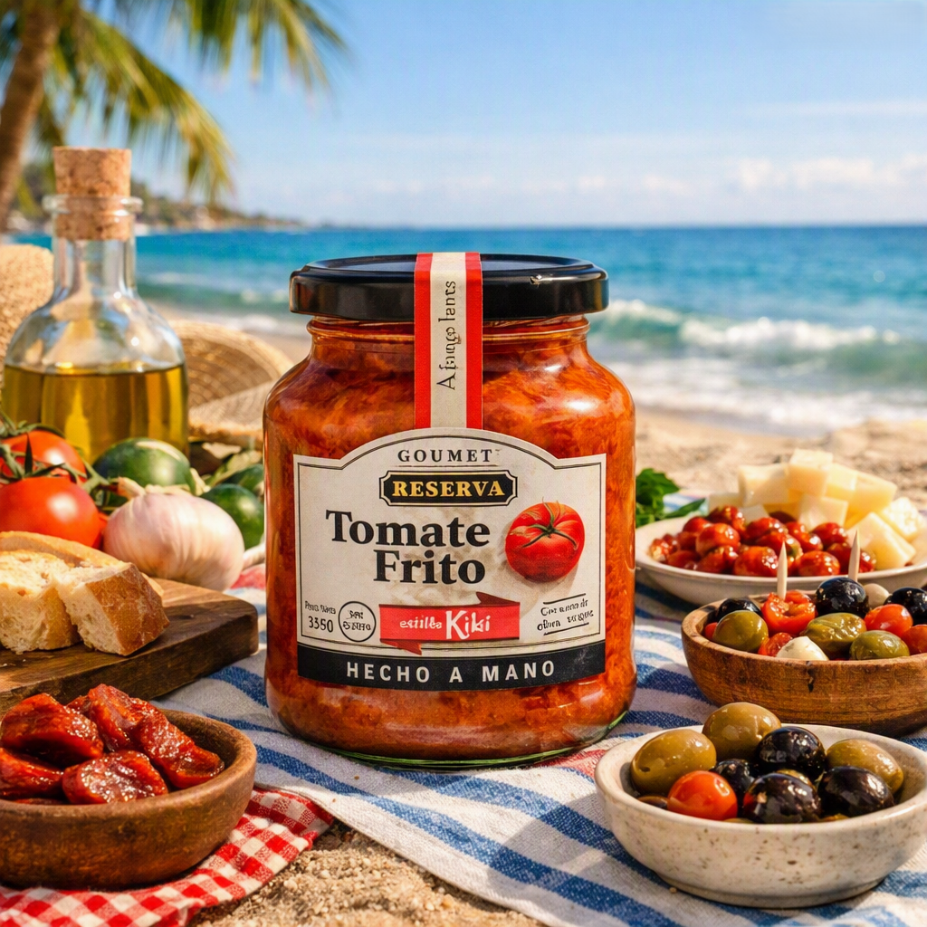 Gourmet Spanish Tomato Sauce 350g