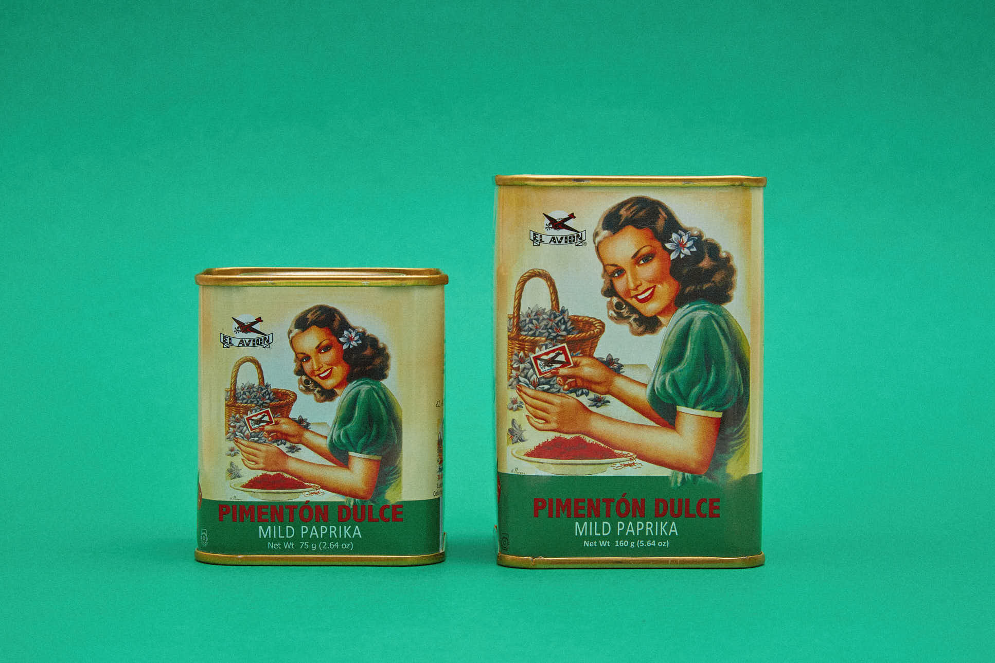 Sweet Paprika – Pimentón Dulce Vintage Tin 75g