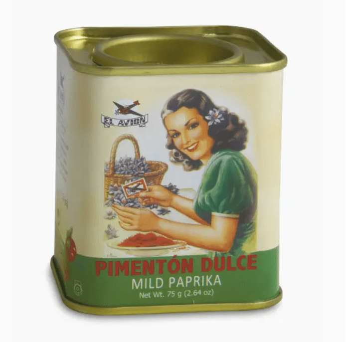 Sweet Paprika – Pimentón Dulce Vintage Tin 75g