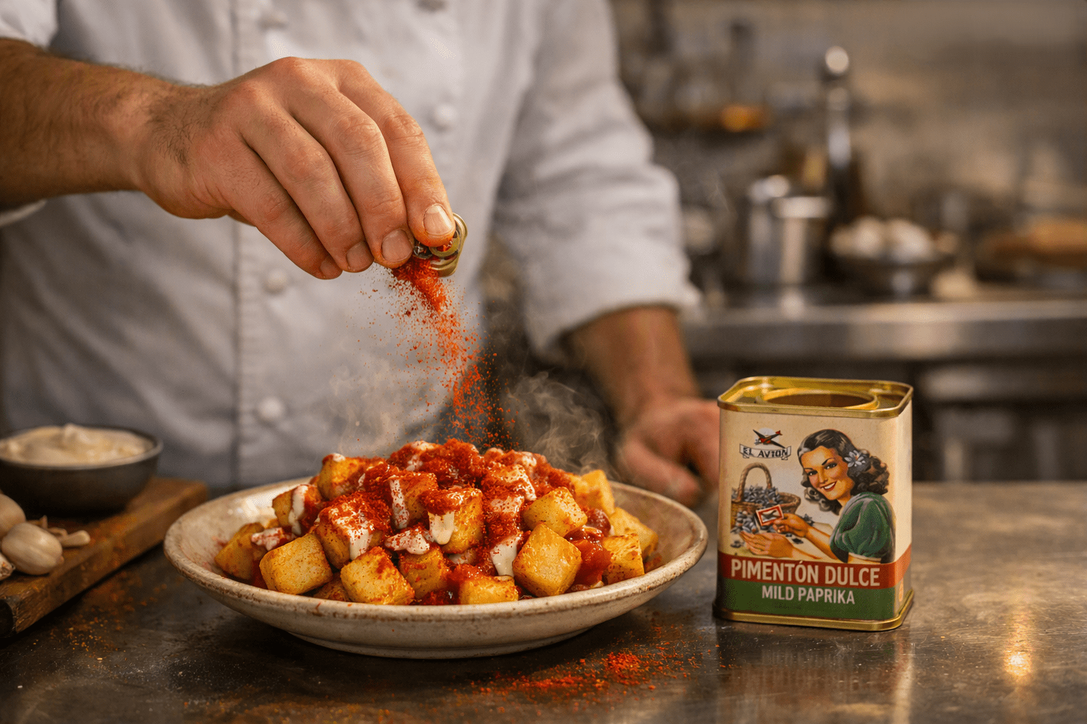 Sweet Paprika Vintage Tin (Pimentón dulce) 75g by IBERICO DISTRIBUTION – Authentic Spanish Gourmet from IBERICO DISTRIBUTION LLCSweet PaprikaELAV-PIMENTON-SWEET-1