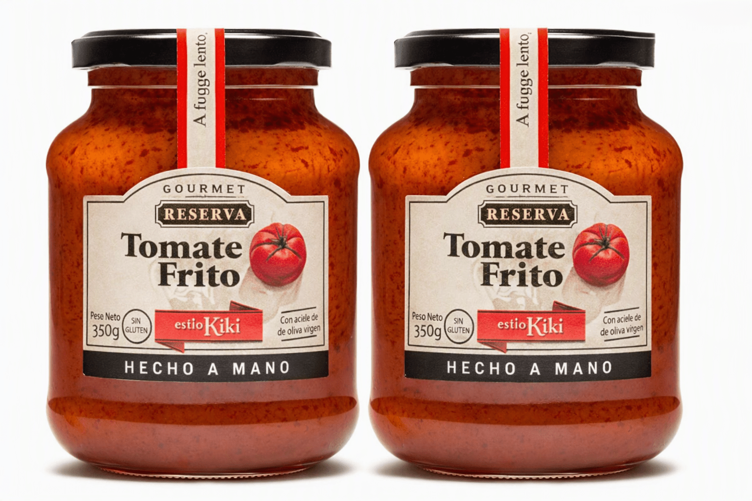 Gourmet Tomato Sauce 350g – 2 Bottle Pack