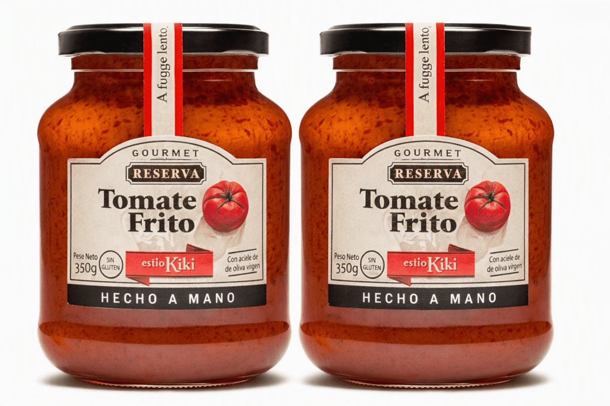 Gourmet Tomato Sauce 350g – 2 Bottle Pack