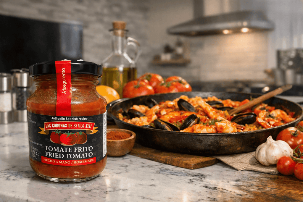 Premium Fried Tomato Sauce 300g – Handmade Spanish Tomato Sauce