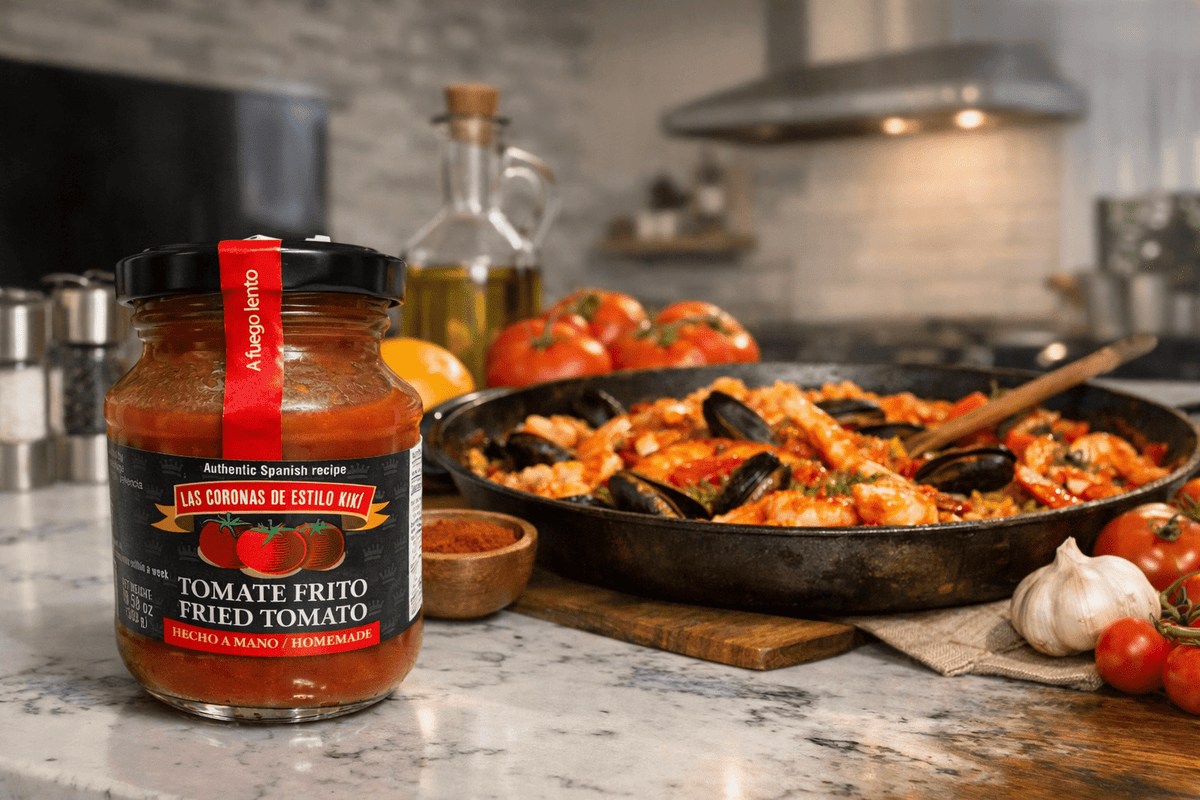 Premium Fried Tomato Sauce 300g – Handmade Spanish Tomato Sauce