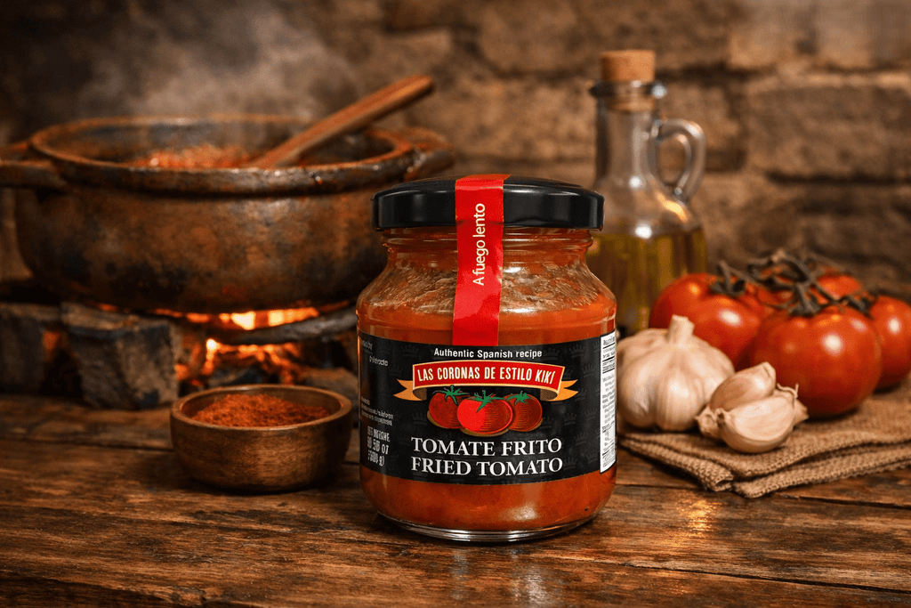 Premium Fried Tomato Sauce 300g – Handmade Spanish Tomato Sauce
